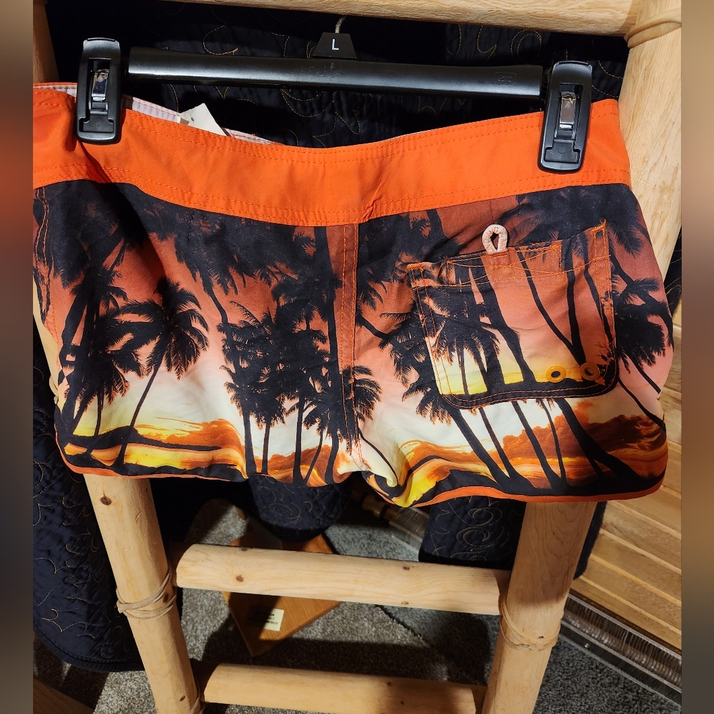 Youth swim girls swim shorts - Picture 2 of 3